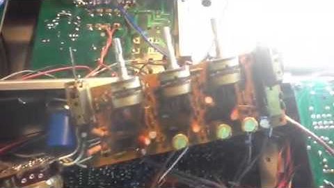 Wargos electronics sansui 9090 recap