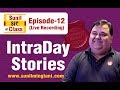 Intraday stories  ssc episode12  stock market for beginners  sunilminglanicom