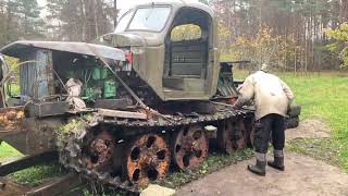 АТЛ-55 часть 4 | Трактор почти готов! ATL-55 Tractor is ready