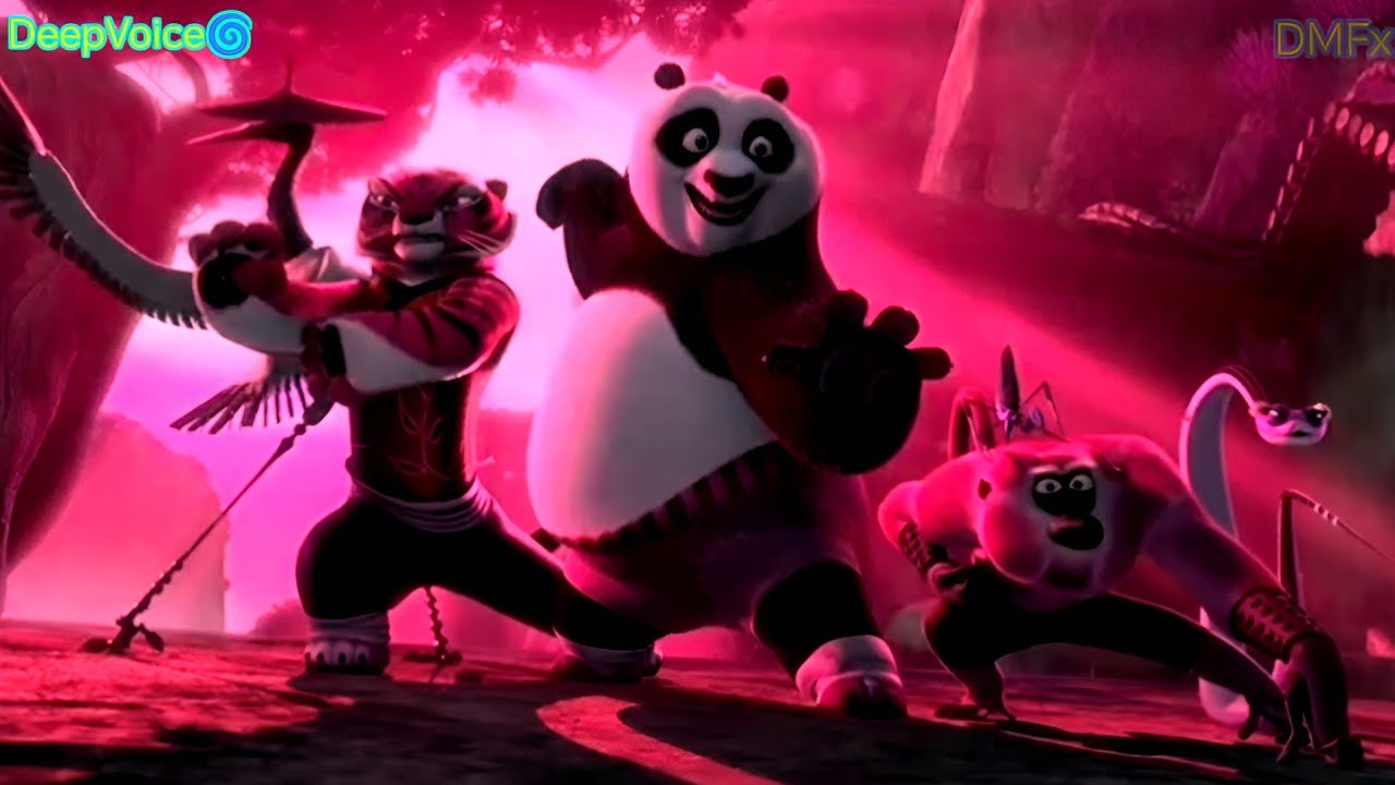 Kung Fu Panda | Kung Fu Warriors Funny intro Clips Sponsored by Preview 2 Effects