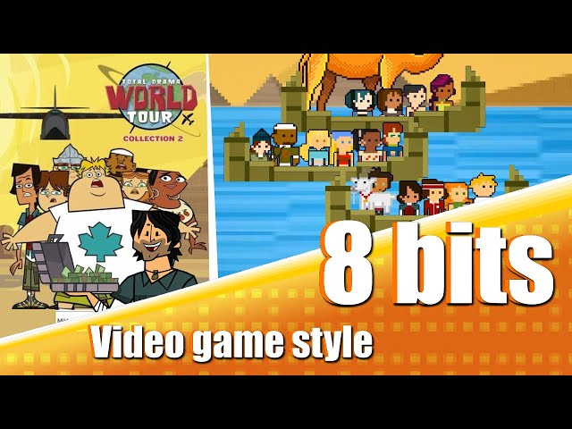 Total Drama World Tour, Total drama world tour temporada 3: tour mundial,  isla del drama