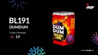DUM DUM BOOM LINE Disponible uniquement en magasin