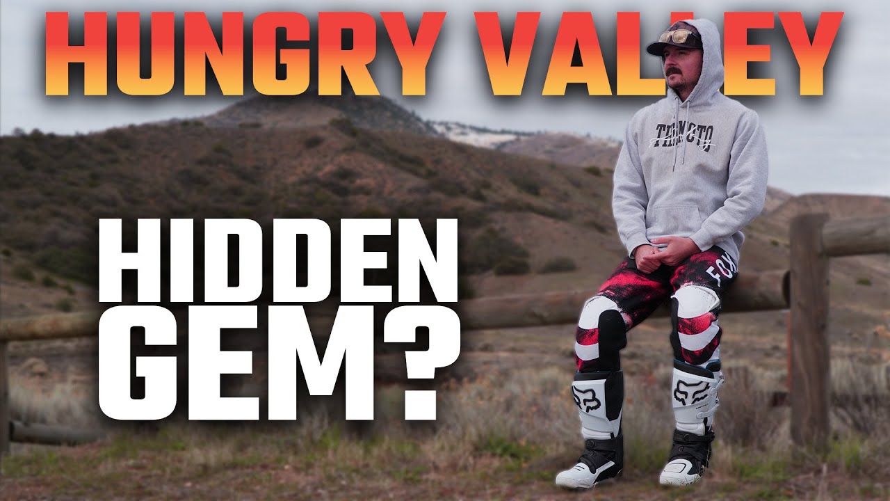 Riding Dirt Bikes | Gorman California OHV Park
