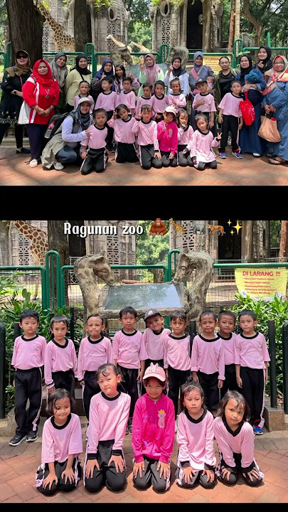 Tema mengenal 'BINATANG' di Ragunan bersama RA ANNIDA TA 2024-2025