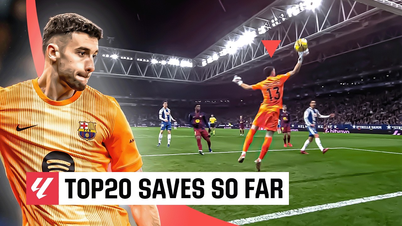 Las 20 MEJORES PARADAS hasta ahora 🧤 | LALIGA EA SPORTS 2025/26