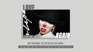 [Vietsub] Love Again - Dua Lipa | Lyrics Video
