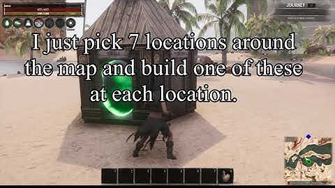 Conan Exiles: Fun with Pippi Portals