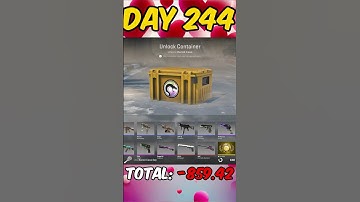A Case A Day Until I Get A Gold! (Day 244) #shorts #cs2 #csgo #knife #gloves #gaming #gold
