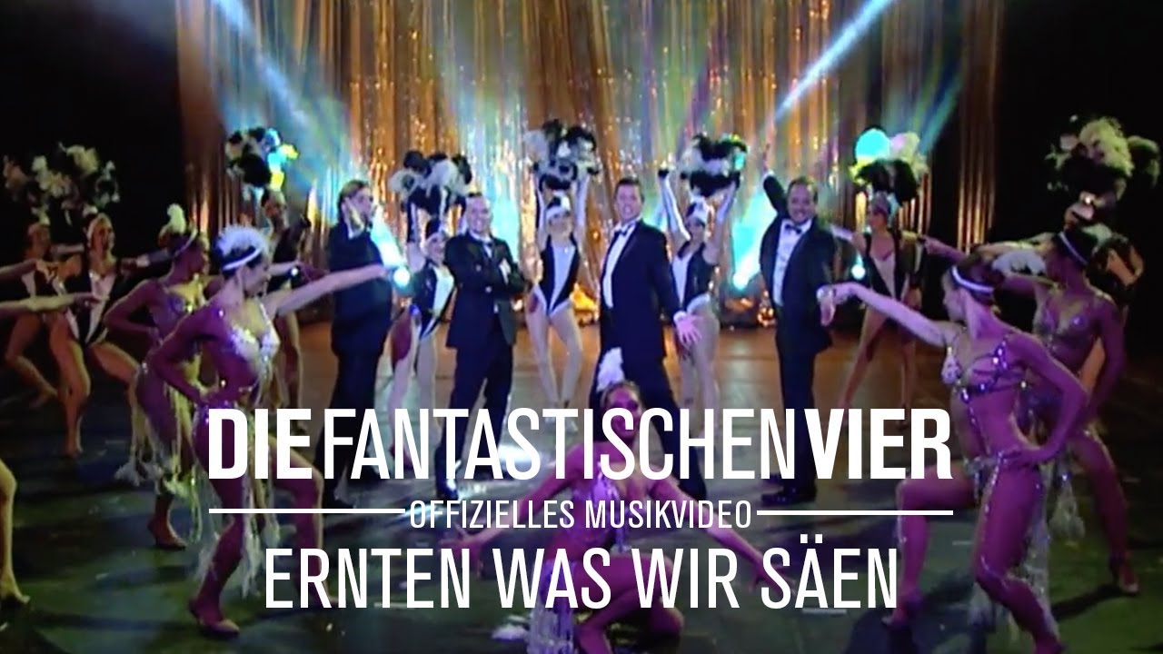 Fanta 4 Ernten Was Wir Säen Songtext Die Fantastischen Vier - Ernten was wir säen (Offizielles Musikvideo