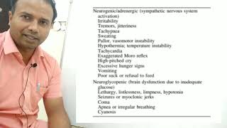 Neonatal Hypoglycemia - Hindi