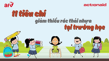 Trường học không rác thải nhựa/Plastic Free Schools