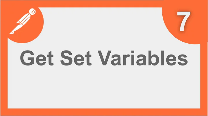 POSTMAN BEGINNER TUTORIAL 7 💡 How to set and get VARIABLES through SCRIPTING