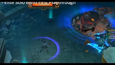 Torchlight 2 - EP04 - Protect the Guardian! - General Grell Boss