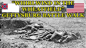 "Whirlwind in the Wheatfield" -  Gettysburg Battle Walk with Ranger John Hoptak