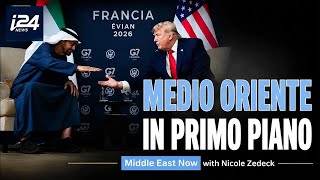 Leader arabi si riuniscono in Francia per il vertice G7