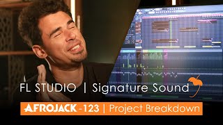 FL STUDIO Signature Sound | Afrojack '123' Project Breakdown screenshot 4