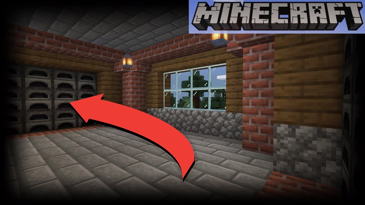 "HOW TO MAKE FURNACE ROOM IN MINECRAFT"(EPISODE 6) YouTube