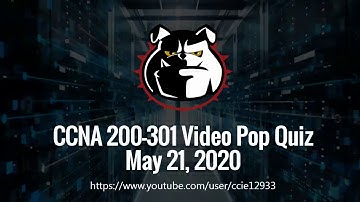 CCNA 200-301 Pop Quiz:  ACLs