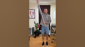 Shoulder abduction AAROM