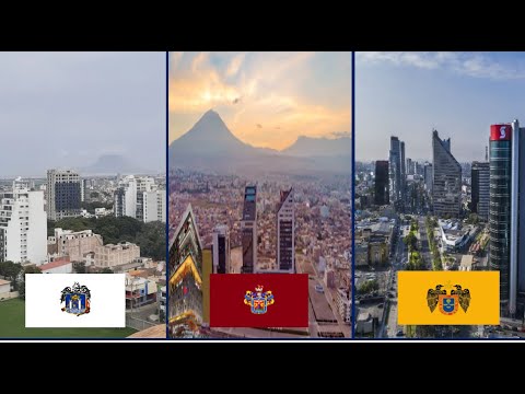 TRUJILLO - AREQUIPA - LIMA  / Las 3 Ciudades mas importantes del PERÚ 2022