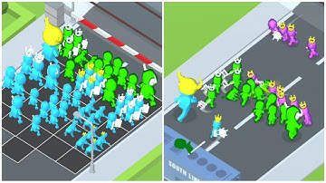 CROSS FIGHT MAX UPGRADE ALL LEVELS 825 GAMEPLAY (ANDROID & IOS) WALKTHROUGH PART 25 |