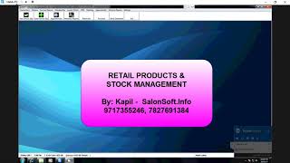 Salon Software | Retail Products Management - Masters & Billing screenshot 4