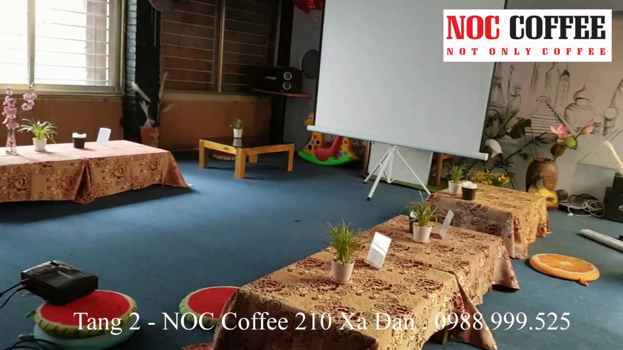 210 xã đàn 2022 Video tầng 2 quán cafe đẹp NOC Coffee 210 xã đàn địa điểm offline tuyệt vời 0988.999.525