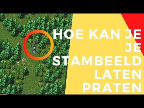 hoe kan je je stambeeld laten praten rpg playgroud