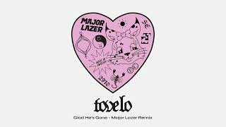 Tove Lo - Glad He's Gone (Major Lazer Remix / Audio)