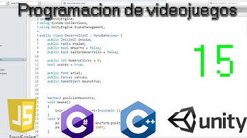 programación orientada a videojuegos tipos de datos (c#)