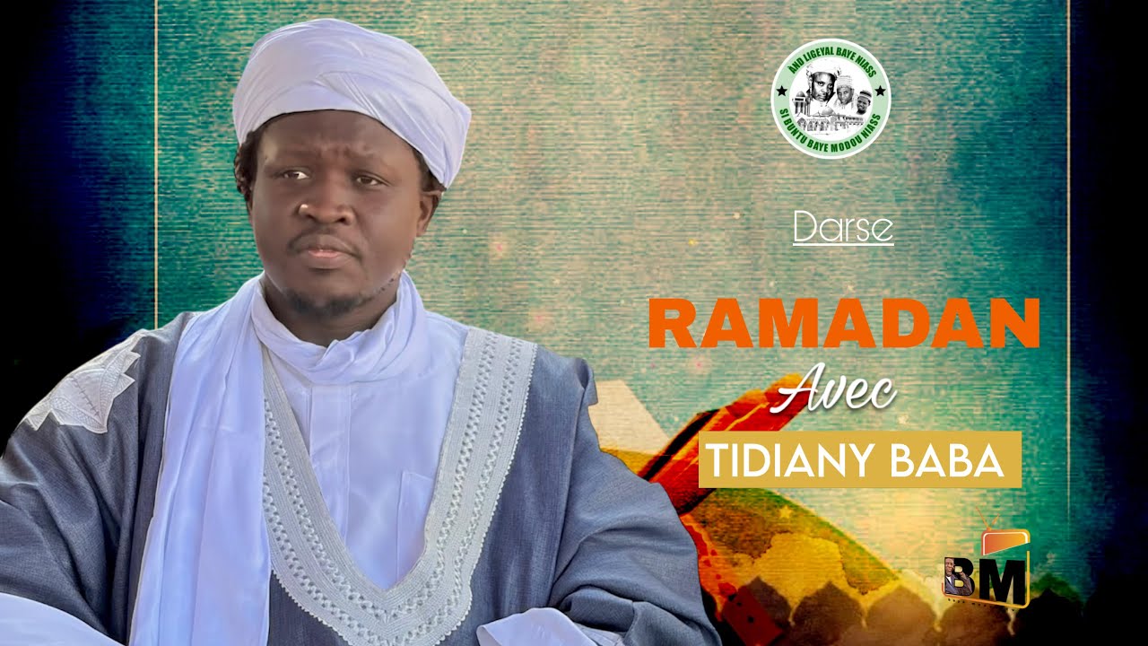 Darse Ramadan Durant le ramadan avec Tidiany Baba à Medina Baye Kaolackat 