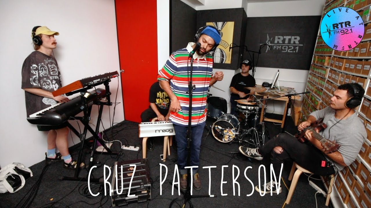 LIVE AT RTRFM Cruz Patterson YouTube