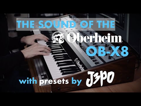 The Sound of the Oberheim OB-X8 - Julian "J3PO" Pollack