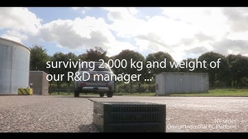 Omron Industrial PC: The ultimate robustness test