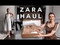 CUTE SPRING ZARA HAUL AND TRY ON | | MON MODE