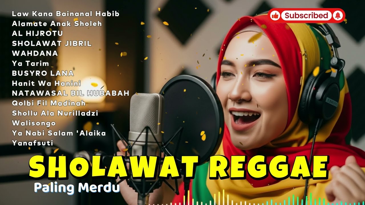 💭 Sholawat Reggae Paling Adem Tahun 2026  Melodi Religi yang Membuat Tenang Sepanjang Waktu 💔