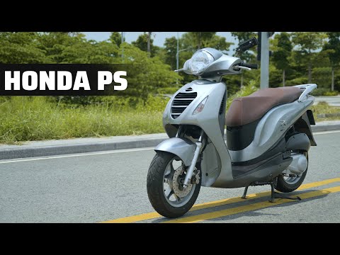 Trên Tay HONDA PS 150i | Một thời hoàng kim