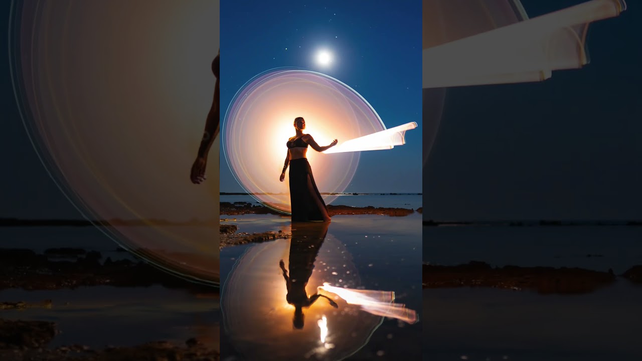 Authentic Light-Painting with Sublument – No Photoshop Needed