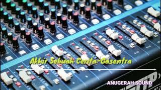 Terbaru 2021 - Gasentra-Akhir Sebuah Cerita | Dangdut Full Bass
