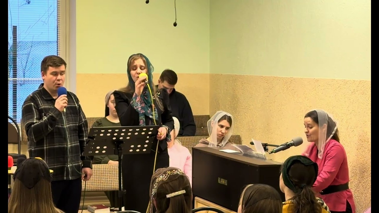 Пение гр. Фимиам - Моя душа на Бога уповает