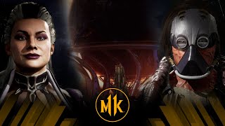 Mortal Kombat 11 - Sindel Vs Kabal (Very Hard)
