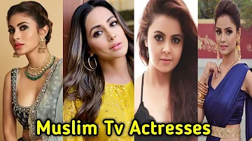 Top 21 Most Beautiful Muslim Indian Tv Actress.