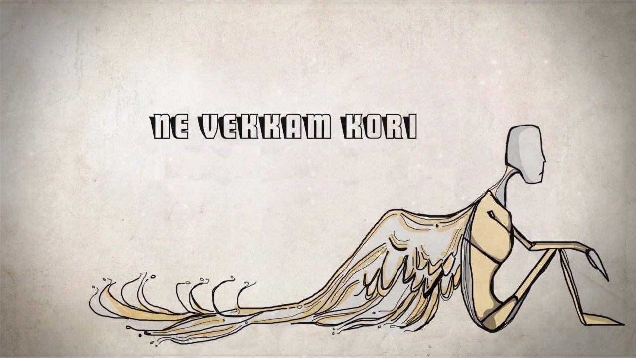 Ne Vekkam Kori  Kaber Vasuki  Tamil Animated Lyric Video