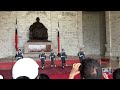中正紀念堂憲兵團表演（錄的手好酸 ～）
