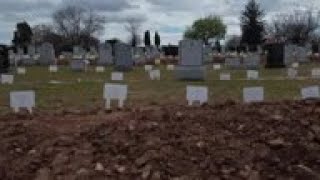 Cemetery races to keep up as New York deaths mount