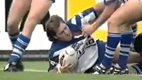 1993 Canterbury v Manly Highlights (Terry Lamb Hat...