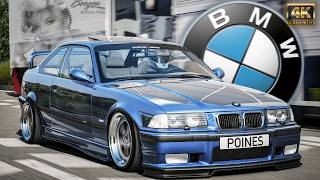 Yazık Oldu Ömrüme Assetto Corsa Bmw E36 4K Sinematik