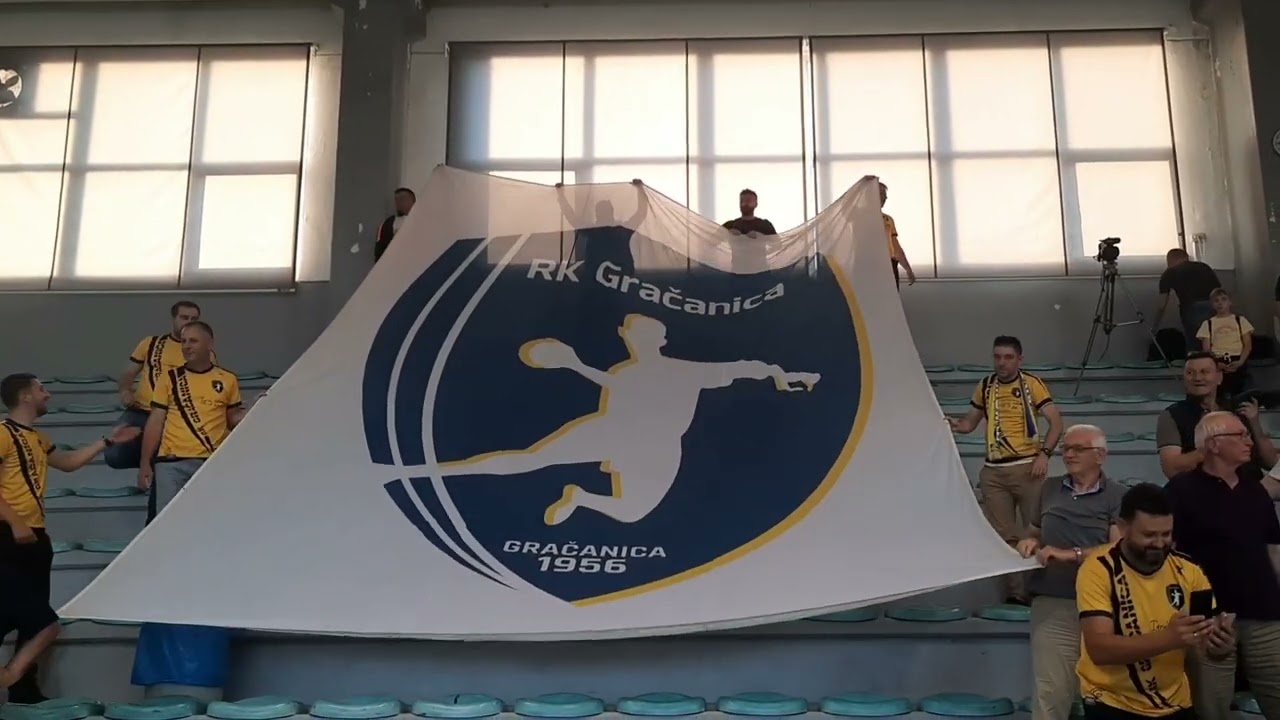 Atmosfera poslije utakmice RK Gračanica- MRK Sloga GV/U