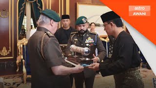 Tunku Mahkota Johor (TMJ) dimasyhur Pemangku Sultan Johor