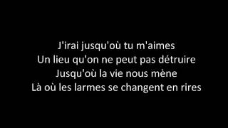 Kevin Bazinet - Jusqu'où tu m'aimes (Lyrics) chords